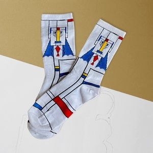 Unisex socks .EU32-40, US5-8
